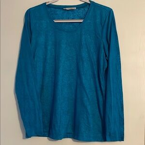 Maurice’s LS teal - size 1